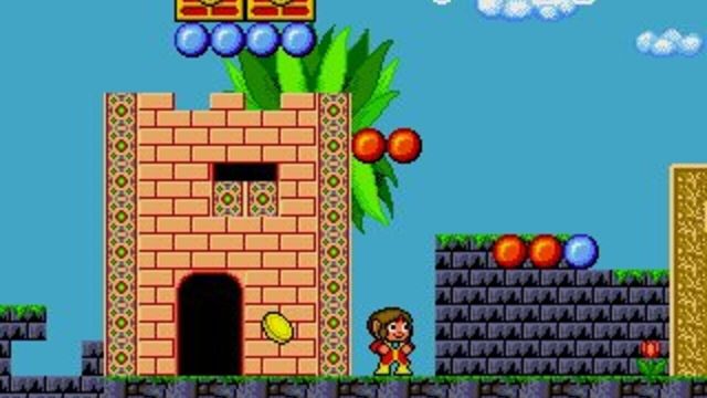 Alex Kidd in the Enchanted Castle 5