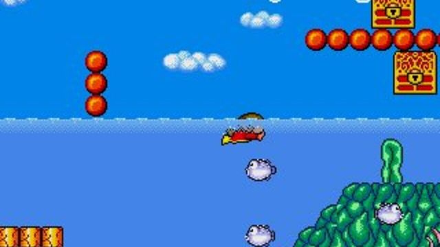 Alex Kidd in the Enchanted Castle 6
