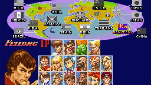 Super Street Fighter II 4