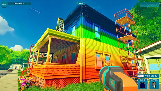 Spray Paint Simulator 6