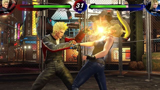 Virtua Fighter 5 R.E.V.O. 2