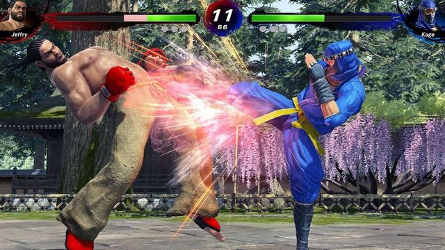 Virtua Fighter 5 R.E.V.O. 3