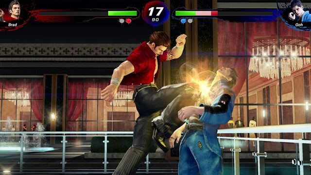 Virtua Fighter 5 R.E.V.O. 6