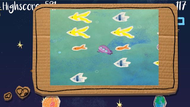 Captain Curve's Intergalactic Space Adventure 1