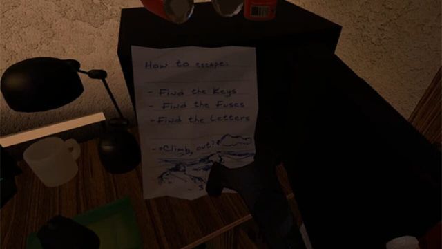 VR: Vacate the Room 4