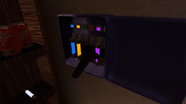 VR: Vacate the Room 5