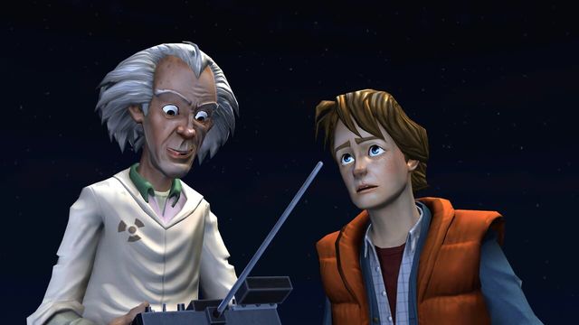 Back to the Future: The Game 4