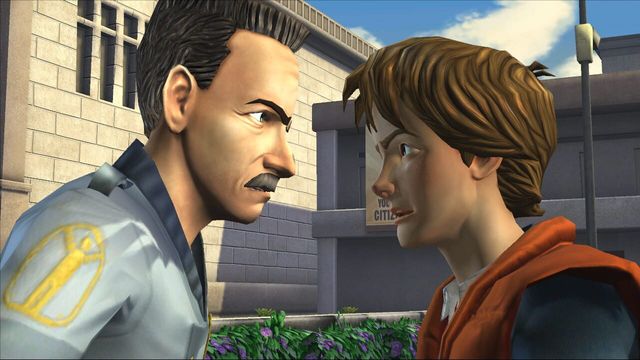 Back to the Future: The Game 5