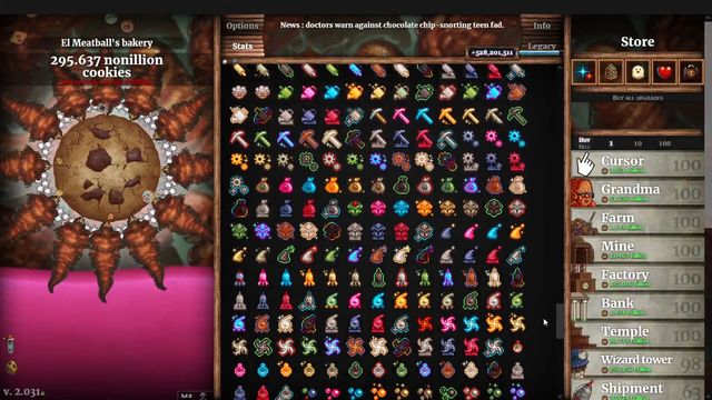 Cookie Clicker 4