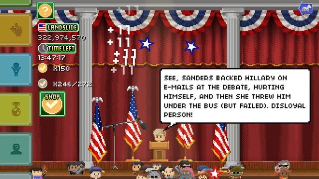 Campaign Clicker 5