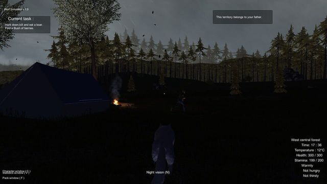 Wolf Simulator 1