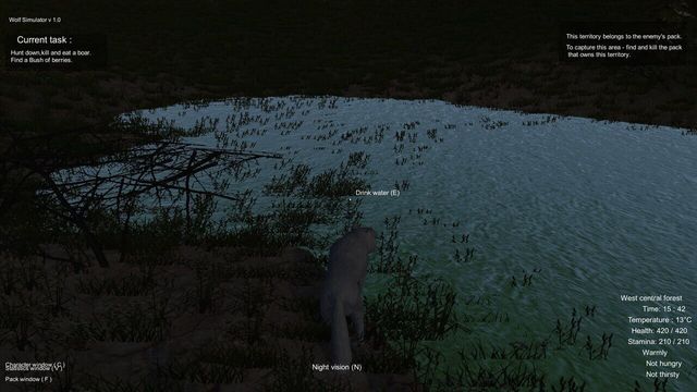 Wolf Simulator 2