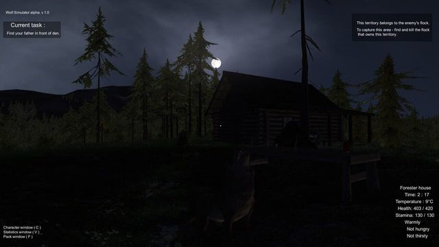 Wolf Simulator 3