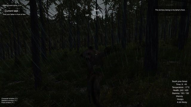 Wolf Simulator 4