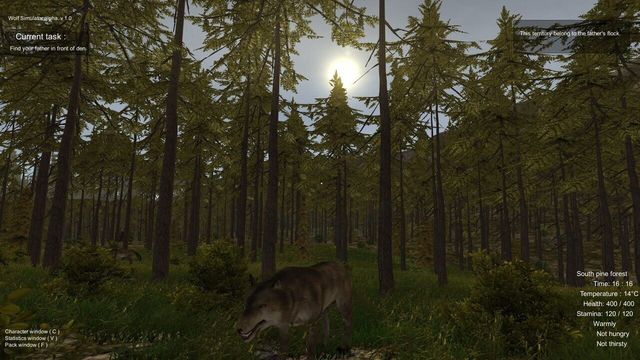 Wolf Simulator 5