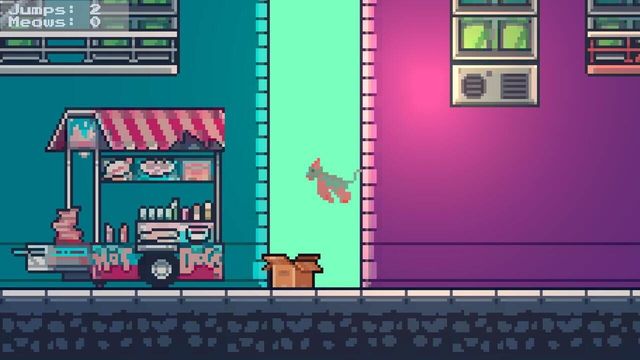 Rooftop Rascal: The Glitch Cat 3
