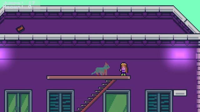 Rooftop Rascal: The Glitch Cat 4