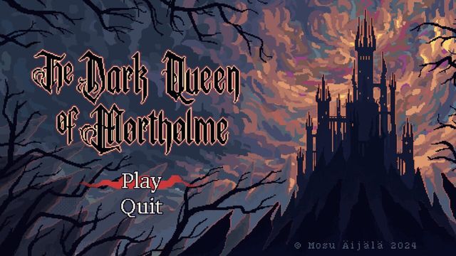 The Dark Queen of Mortholme 3