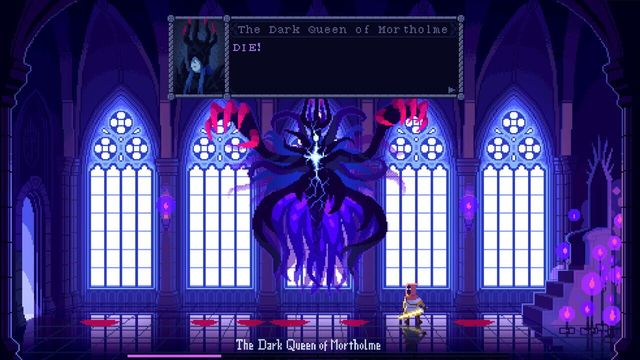 The Dark Queen of Mortholme 4