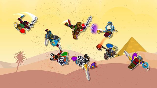 Floppy Heroes 4