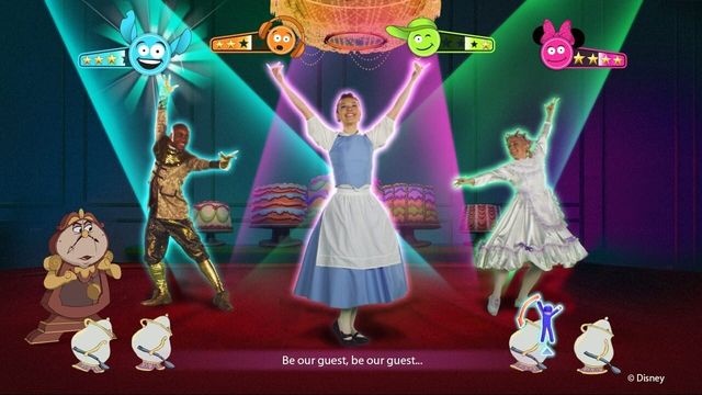 Just Dance: Disney Party 3