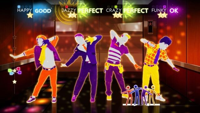 Just Dance 4 4