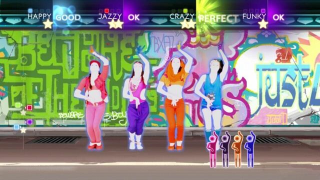 Just Dance 4 5