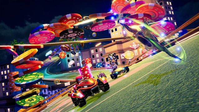 Sonic Racing: CrossWorlds 2