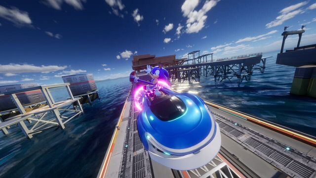 Sonic Racing: CrossWorlds 3