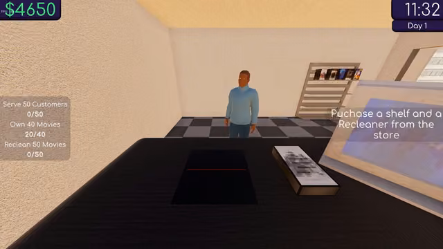 Rental Store Simulator 1