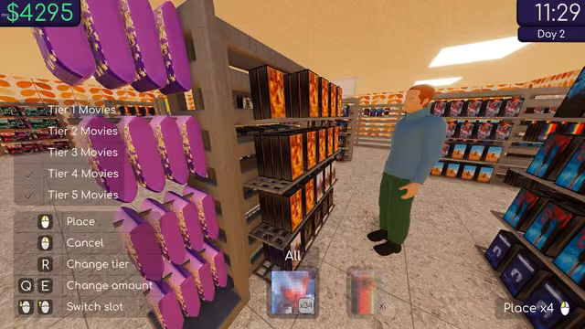 Rental Store Simulator 3