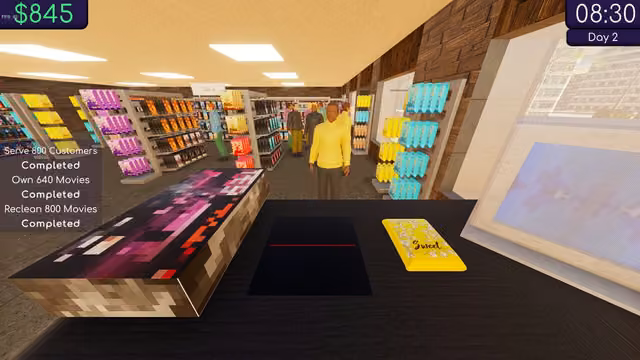 Rental Store Simulator 4