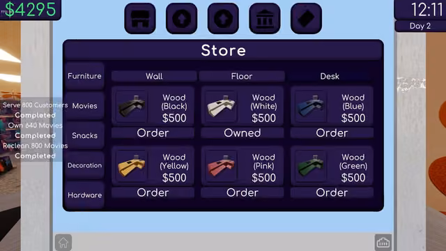 Rental Store Simulator 5