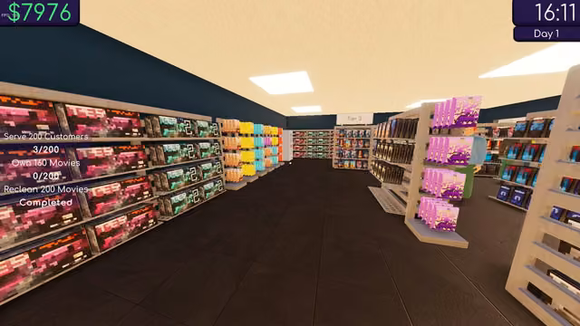 Rental Store Simulator 6