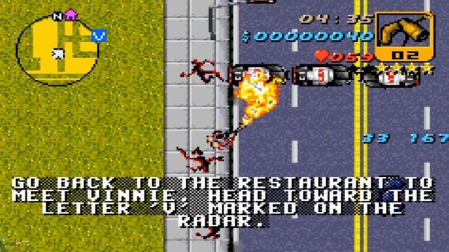 Grand Theft Auto Advance 4