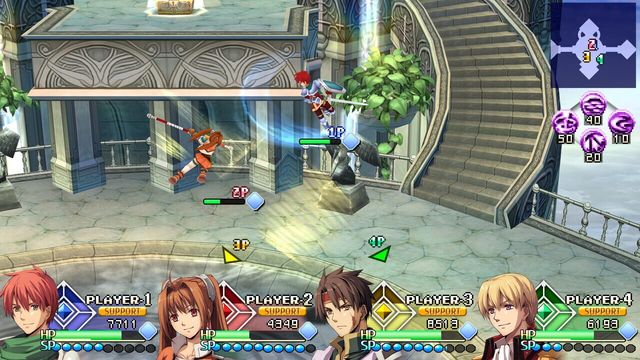 Ys vs. Trails in the Sky: Alternative Saga 2