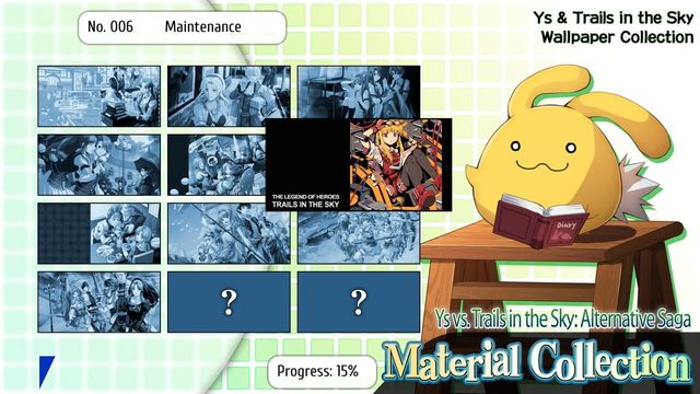 Ys vs. Trails in the Sky: Alternative Saga 4