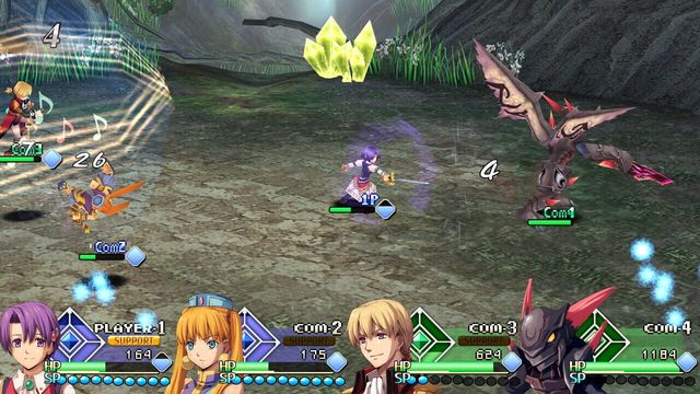 Ys vs. Trails in the Sky: Alternative Saga 5