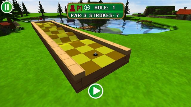 Mini Golf Mundo 3