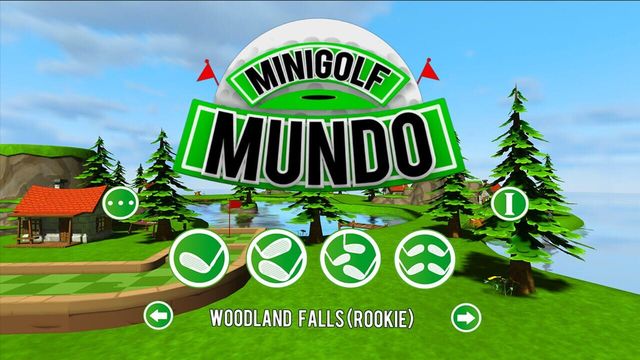Mini Golf Mundo 4