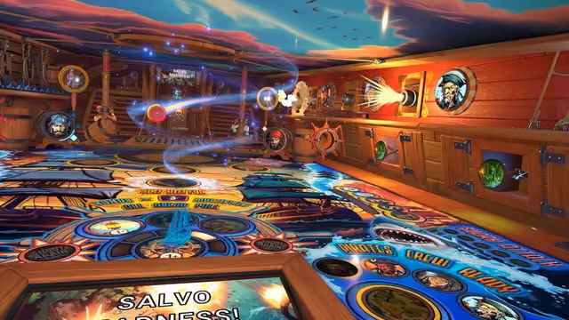 Racket Pinball 4
