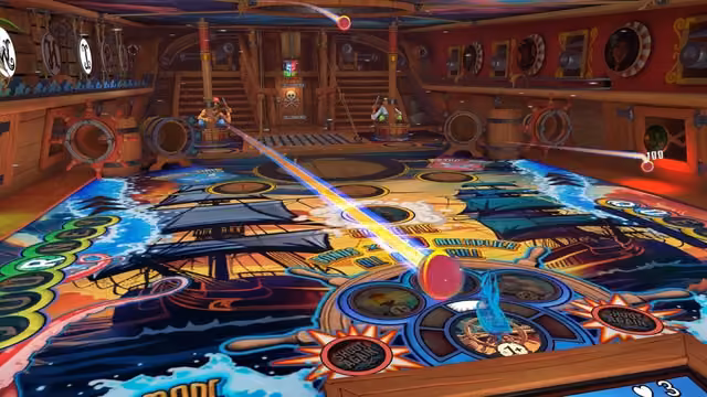 Racket Pinball 5