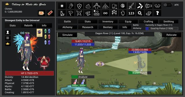 Idling to Rule the Gods 3
