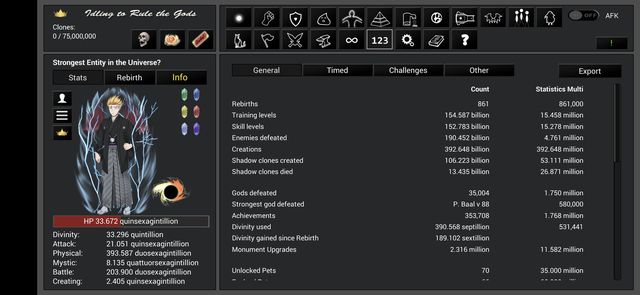 Idling to Rule the Gods 6