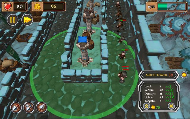 King's Guard TD 1