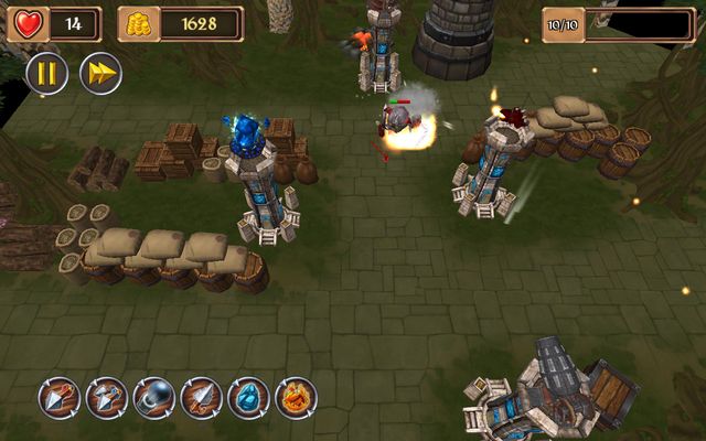 King's Guard TD 6