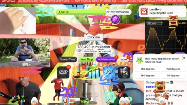 Stimulation Clicker 4