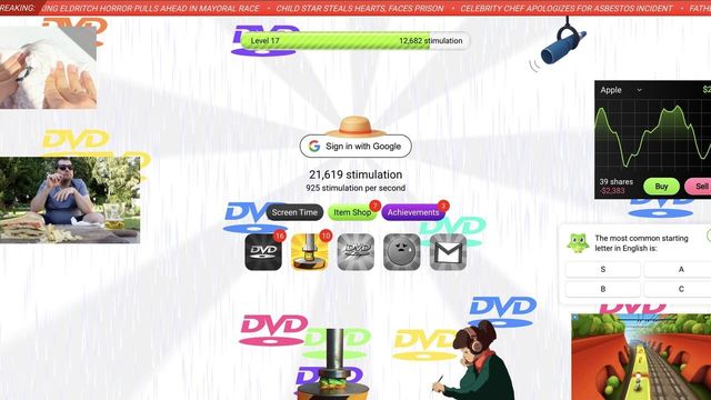 Stimulation Clicker 5