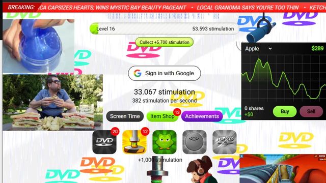 Stimulation Clicker 6