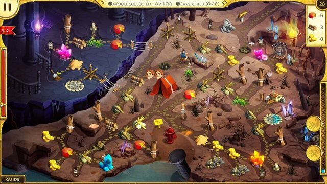 12 Labours of Hercules V: Kids of Hellas 4